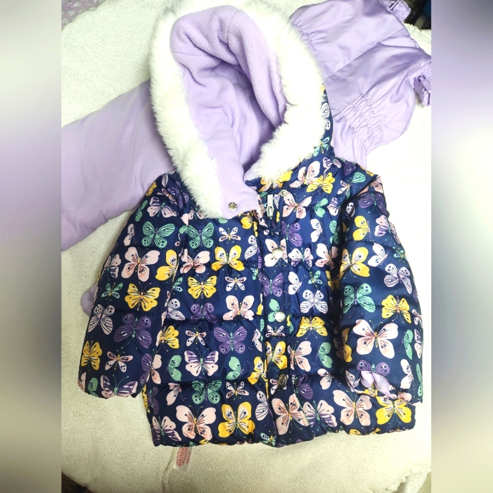 Carters 2pc Snow Suit Set